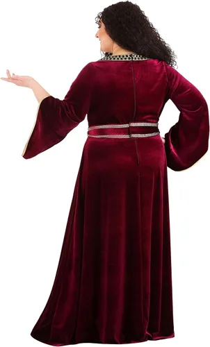Vista 4 de Disney - Disfraz de gótico para madre de talla grande