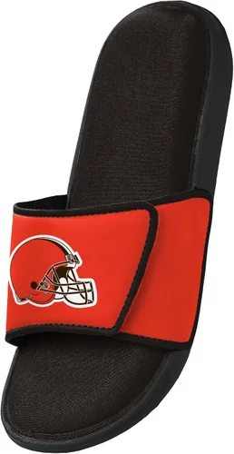 Vista 3 de FOCO mens NFL Team Logo Sport Shower Foam Slide Flip Flop Sandals