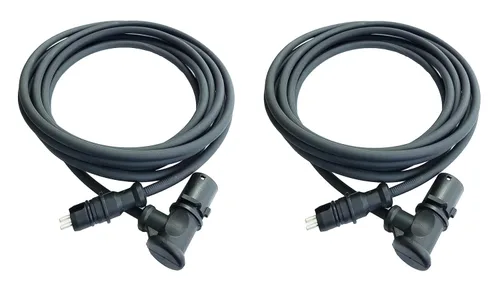 Vista 8 de Kit de Sensor de ABS para Camión Torque 1.3' pies 90 Grados Reemplaza Meritor 955335 de Alta Resistencia (TR955335) 1315698, TDAS4410328080