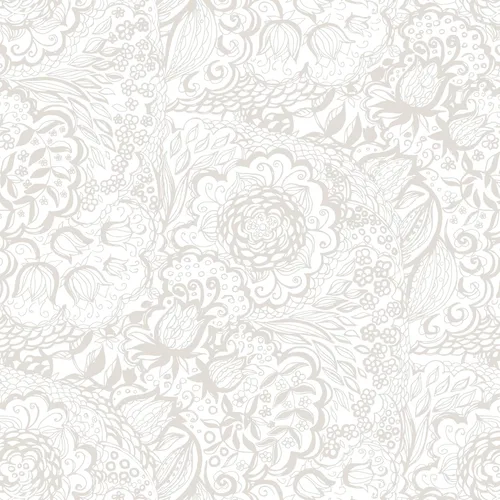 Vista 7 de Papel tapiz azul para despegar y pegar, papel de pared floral bordado bohemio, papel de contacto para dormitorio, baño, papel tapiz azul marino