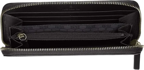 Vista 4 de Victorinox Altius Edge Turing Cartera de embrague con cremallera de lujo con RFID