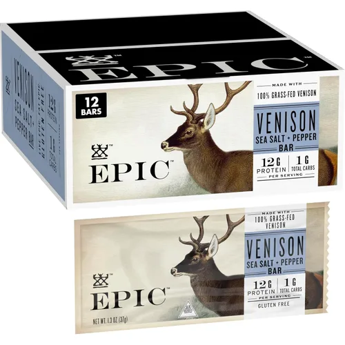 Vista 18 de Epic Barras de tocino y manzana de ternera, Whole30, Paleo Friendly, 12