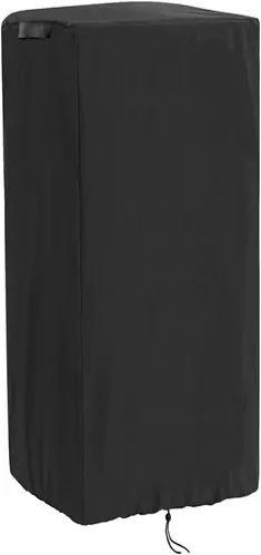 Vista 7 de Funda impermeable para carrito de palomitas de maíz, 25 pulgadas de largo x 18 pulgadas de ancho x 52 pulgadas de alto, 420D