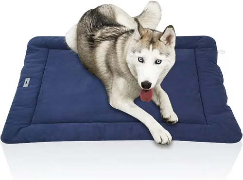 Vista 10 de CHEERHUNTING Cama para perro de campamento de 40 x 32 pulgadas, al aire libre, impermeable, lavable, resistente al agua, grande, duradera, portátil