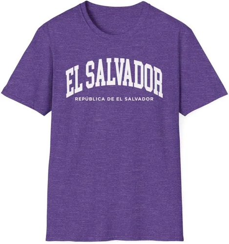 Vista 13 de El Salvador - Camiseta unisex para adulto