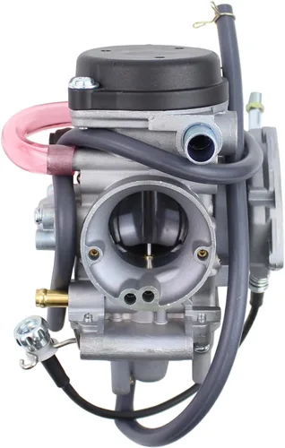 Vista 3 de Carburador y colector de admisión para Yamaha Big Bear 250 400