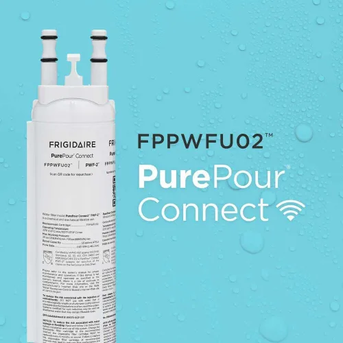 Vista 7 de Frigidaire PurePour Connect PWF-2 Filtro para refrigerador de agua y hielo