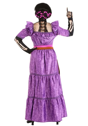 Vista 4 de Disfraz de Mama Imelda de Disney Coco para Mujer Multicolor