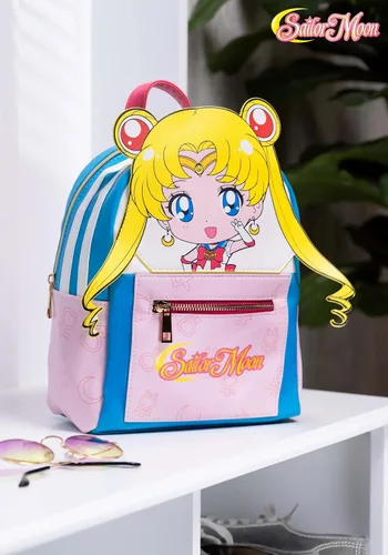 Vista 2 de Sailor Moon Face Mochila, Varios