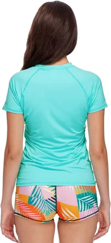 Vista 3 de Body Glove - Smoothies In Motion - Camisa de neopreno de manga corta para mujer