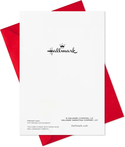 Vista 8 de Hallmark Surtido de tarjetas de agradecimiento de Navidad (10 tarjetas y 10 sobres)
