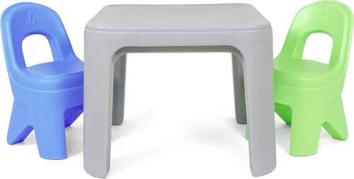 Vista 3 de Juego de mesa y sillas Simplay3, 3 piezas, para niño