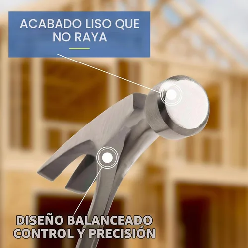 Vista 3 de Estwing E3-12S - Martillo de metal con mango de 11.0 in