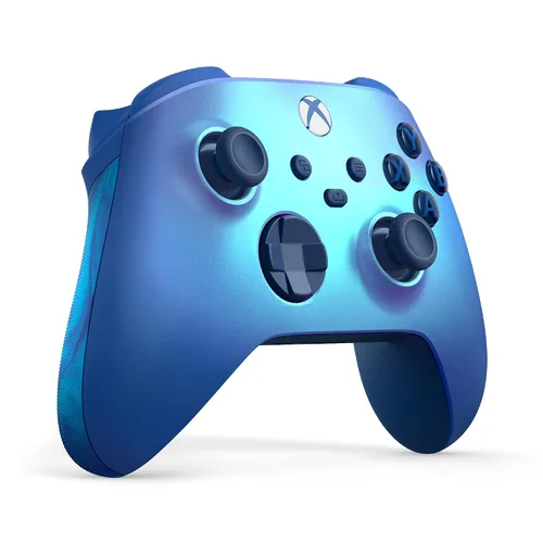 Vista 3 de Xbox Core Wireless Controller – Aqua Shift Special Edition