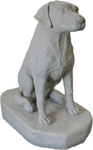 Vista 18 de Emsco Group 92246 Estatua de niño soñando despierto – Aspecto natural – Hecha de resina – Ligera – 40 cm de altura para jardín, BRONCE