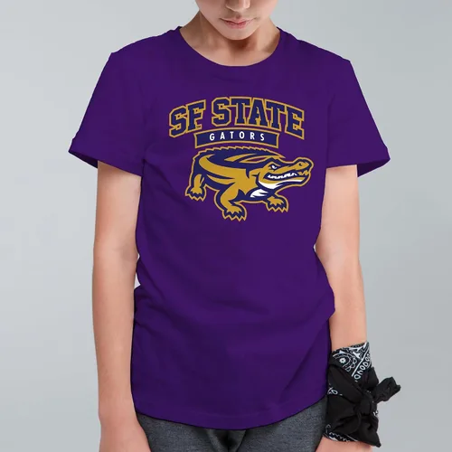 Vista 262 de NCAA Arch Logo, camiseta juvenil color del equipo, universidad - universidad