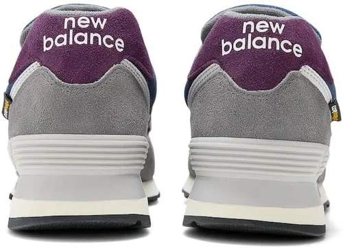 Vista 5 de New Balance Tenis unisex para adultos 574 V2 Konkrete Jungle