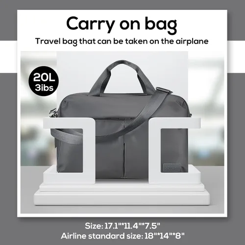 Vista 2 de Joyway Bolsas de viaje, Gris, Bolsa de viaje