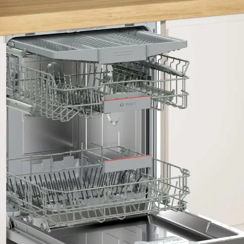 Vista 14 de Lavavajillas BOSCH SMH4EVX08E 6P 3ªB 44dBA INT Blanco 60 cm