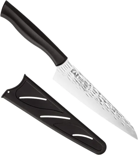 Vista 7 de Kai Cuchillo Inspire Pelar, Negro/Plata, 3.5 Pulgadas
