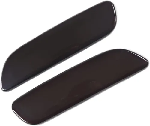Vista 9 de Lcojicep Funda de cubierta de luz de freno trasera montada en alto para automóvil Compatible con Chevrolet Corvette C6 2005-2013, parche decorativo