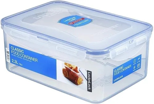 Vista 9 de LOCK & LOCK - Recipiente rectangular para alimentos, alto, 9.6 tazas, 78 onzas líquidas