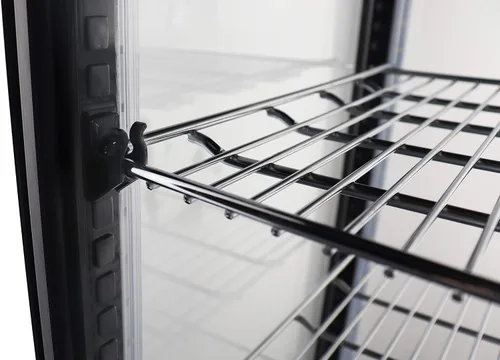 Vista 6 de KoolMore Refrigerador de pantalla CDCU-3C-BK, negro, 3 pies cúbicos