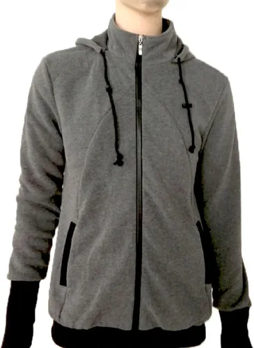 Vista 3 de Chaqueta canguro para hombre para papá y bebé, sudadera con capucha