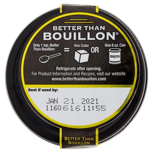 Vista 8 de Better Than Bouillon - Sazonador con base de ajo asado, 8 onzas