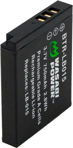 Vista 8 de Wasabi Power Batería (paquete de 2) y cargador dual para Kodak LB-015 y Kodak WPZ2