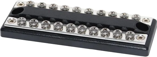 Vista 2 de Blue Sea Systems. Barra de distribución BusBars 100A