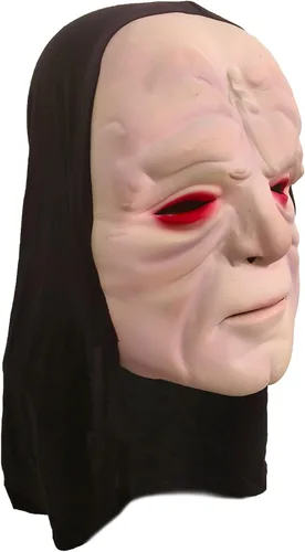 Vista 3 de Alien War SW Palpatine Máscara de látex villanos adulto Halloween película temática fiesta accesorios de vestir