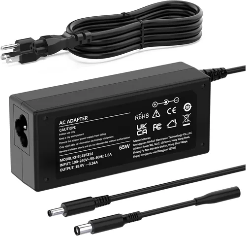 Vista 10 de VUOHOEG Cargador para portátil de 45 W compatible con Dell Inspiron 11 3000 (3152/3153/ 3157/3162/ 3168/3179, Inspiron 13 5000 2 en 1