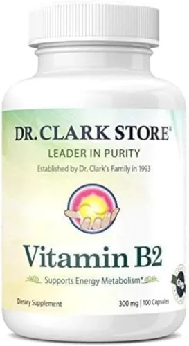 Vista 9 de Dr Clark Store Suplemento de tiamina con vitamina B1 - 400 mg, 100 cápsulas
