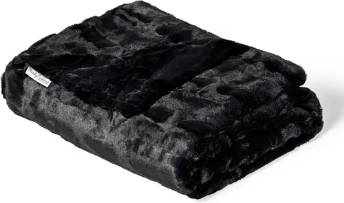 Vista 14 de Manta Minky Couture Sorbet - Manta Ultra Suave para Comodidad Sedosa y Suave - Manta Decorativa Premium - Tela de Peso Medio, Transpirable - Lavable