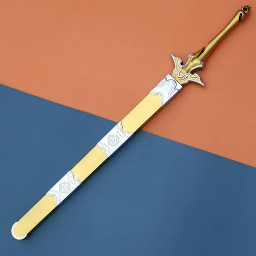 Vista 6 de damdos Espada de Jin Ling Suihua de 40 pulgadas, para ZU SHI, espada de anime para evitar el polvo, cosplay, disfraces, regalos de cumpleaños