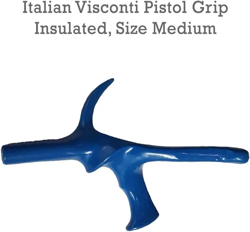 Vista 2 de Basic Lámina eléctrico completo arma W/italiano Visconti empuñadura de pistola con aislamiento