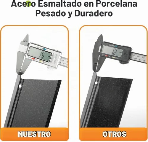 Vista 8 de 7635 Barras saborizadoras de 15.3 pulgadas para Weber Spirit 2 piezas, repuesto para parrillas Weber GS4 Spirit II e I E210 S210 E215 E220 S220