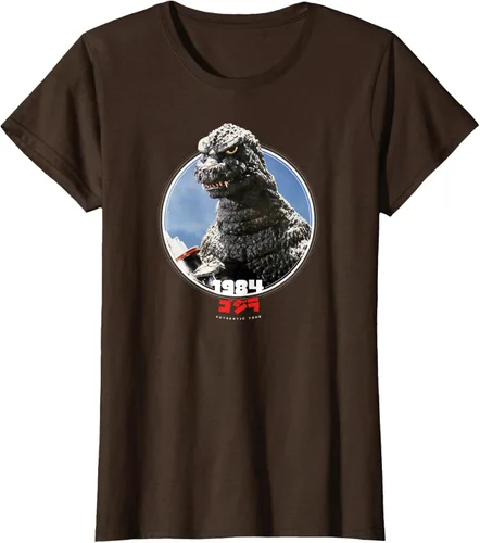 Vista 24 de Godzilla 1984 El regreso de Godzilla Icons of Toho - Camiseta pequeña Negro
