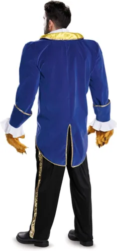 Vista 3 de Disguise Disfraz Bestia Prestige de la Bella y la Bestia para hombre
