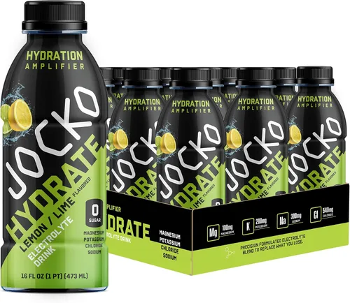 Vista 11 de Jocko Fuel Hydrate - Bebidas con electrolitos – Amplificador de hidratación de bebidas deportivas, saciador de la sed, mezcla de electrolitos