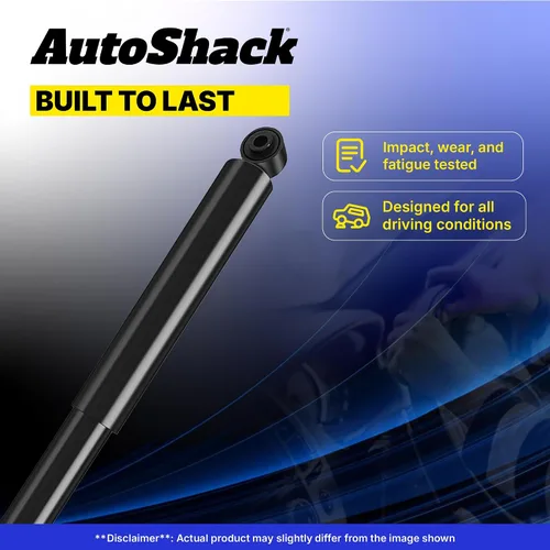 Vista 4 de AutoShack - Amortiguadores traseros de repuesto para Jeep Commander 2006-2010 Jeep Grand Cherokee 2005-2010 2-PC