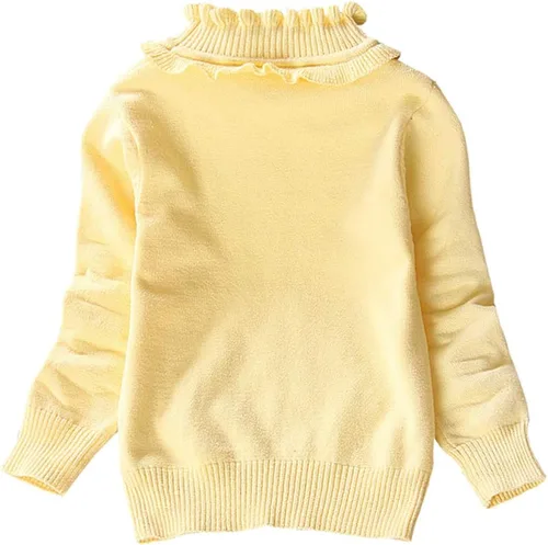 Vista 2 de Suéteres para niños pequeños y niñas Ropa de algodón para niños pequeños en talla 2-12 años