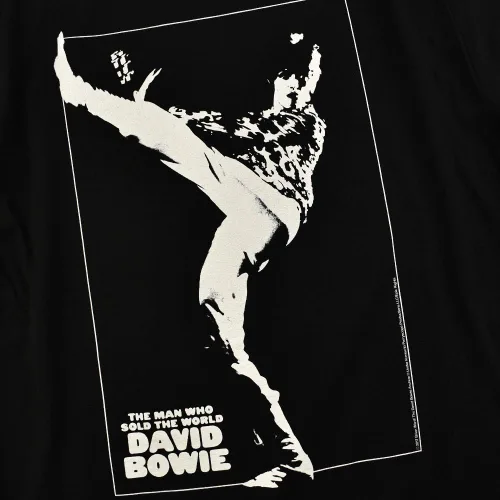 Vista 5 de David Bowie The Man Who Sold The World Album T Shirt & Stickers