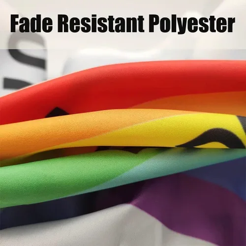 Vista 3 de Banderas brasileñas para exteriores, bandera de Brasil de 3 x 5, color vivo, resistente a la decoloración, doble costura, con ojales de latón