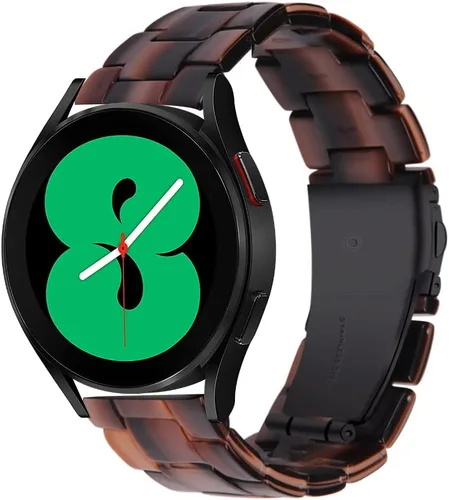 Vista 34 de Correa compatible con Samsung Galaxy Watch 6/6 Classic/Galaxy Watch 5/5 Pro / 4/4 Classic / 3 de 1.61 pulgadas / Active 2, correa de repuesto