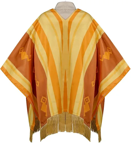 Vista 2 de Camilo - Disfraz de Camilo Madrigal para niños chal para cosplay abrigo de Halloween camisa y capa