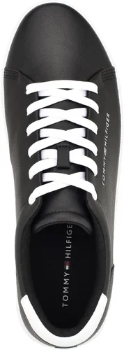 Vista 2 de Tommy Hilfiger Tenis Ramoso para hombre