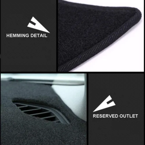 Vista 5 de LEFEDA Para Mazda CX-3 CX3 2015-2017 2018 2019, alfombrilla antideslizante para salpicadero, accesorios de coche
