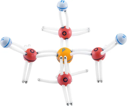 Vista 4 de Happy Atoms Magnetic Molecular Modeling Educator Classroom Bundle 5 juegos de 50 átomos Crea 17, 593 moléculas 216 actividades Plan